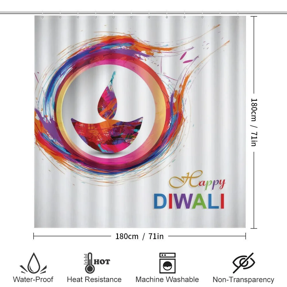Diwali Candle — Detail 2