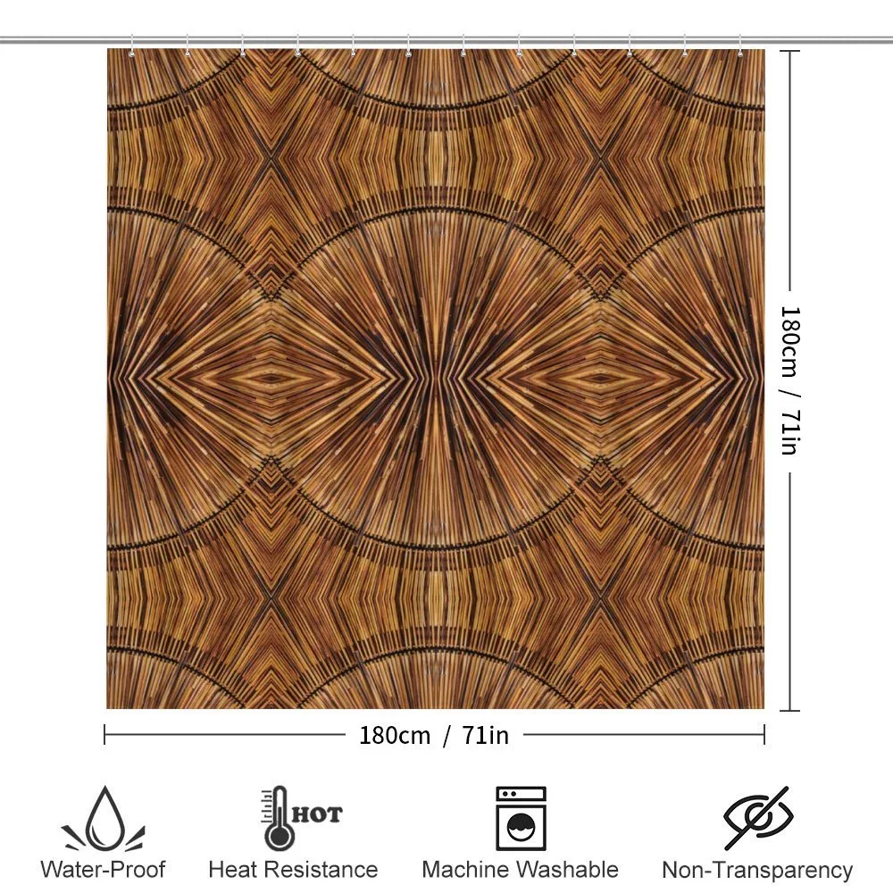 Eastern Bamboo Pattern — Detail 2