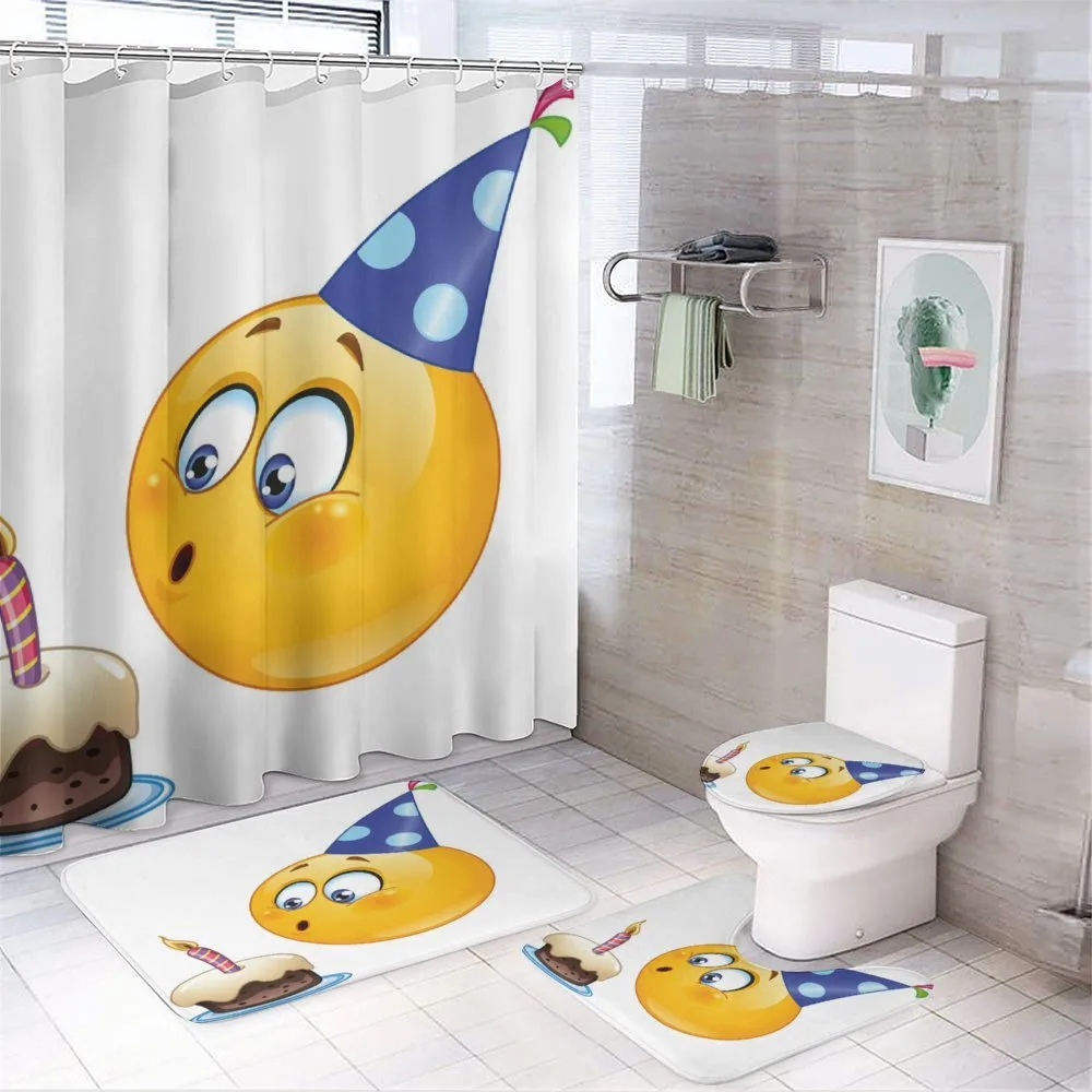 Emoji Face with Cone — Your design