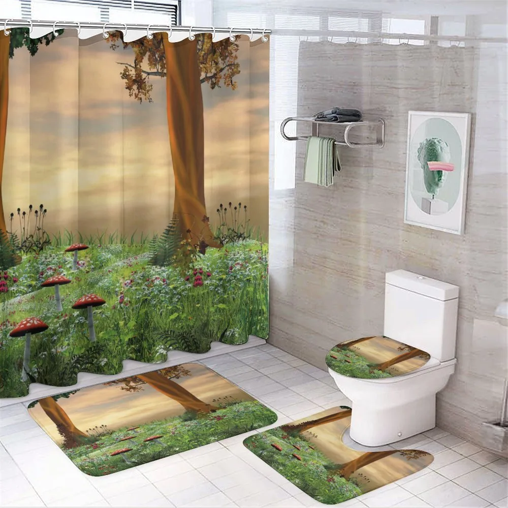 Enchanted Woods Sunset — Your design