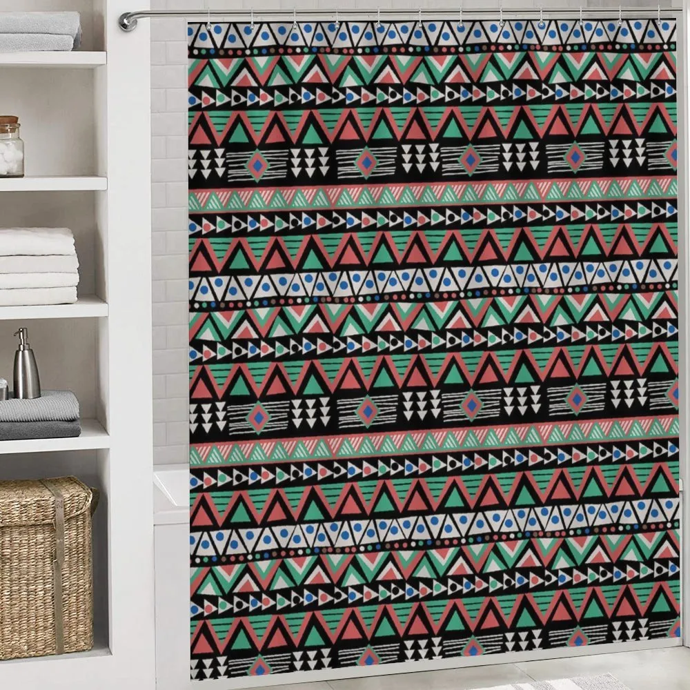 Ethnic Style Triangles Art — Detail 4