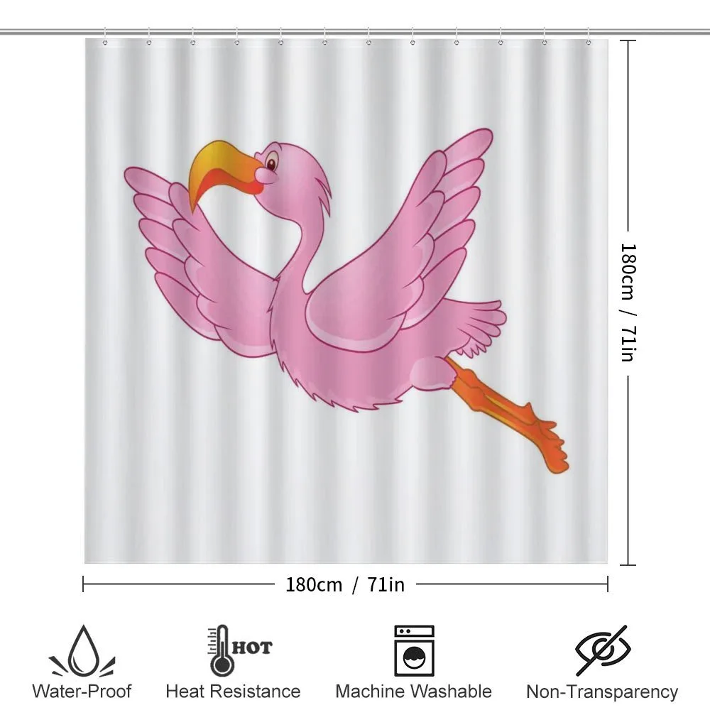 Exotic Flamingo — Detail 2