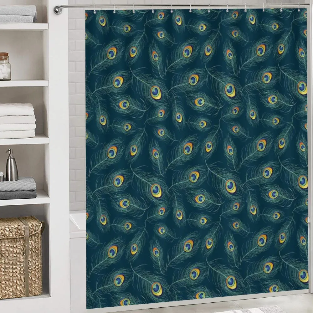 Exotic Peacock Design — Detail 4
