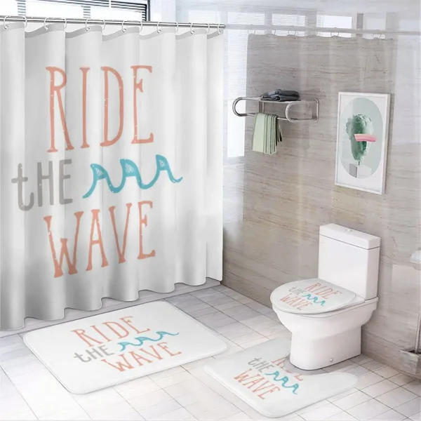 Exotic Sports on a shower curtain