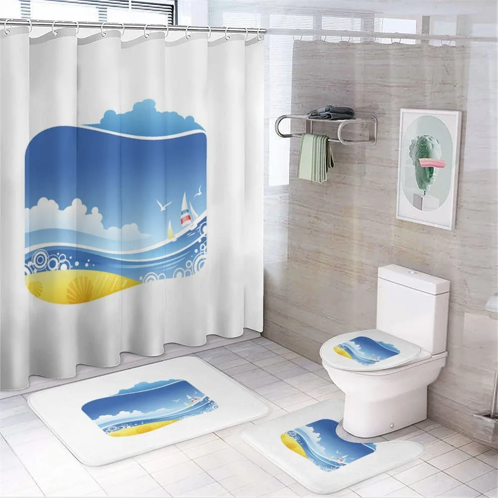 Exotic Wavy Sea Pattern — Your design