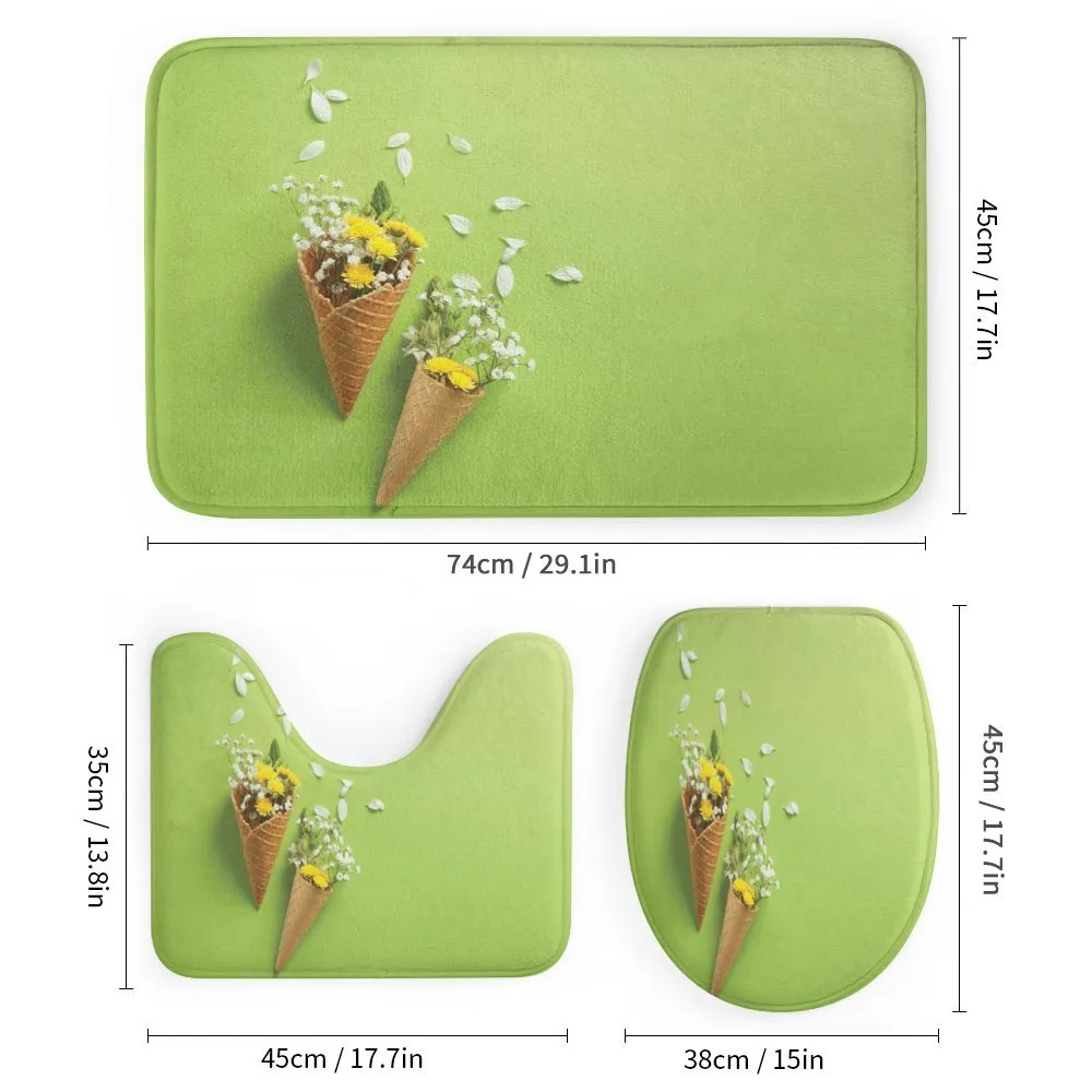 Flowers in Cones — Detail 1