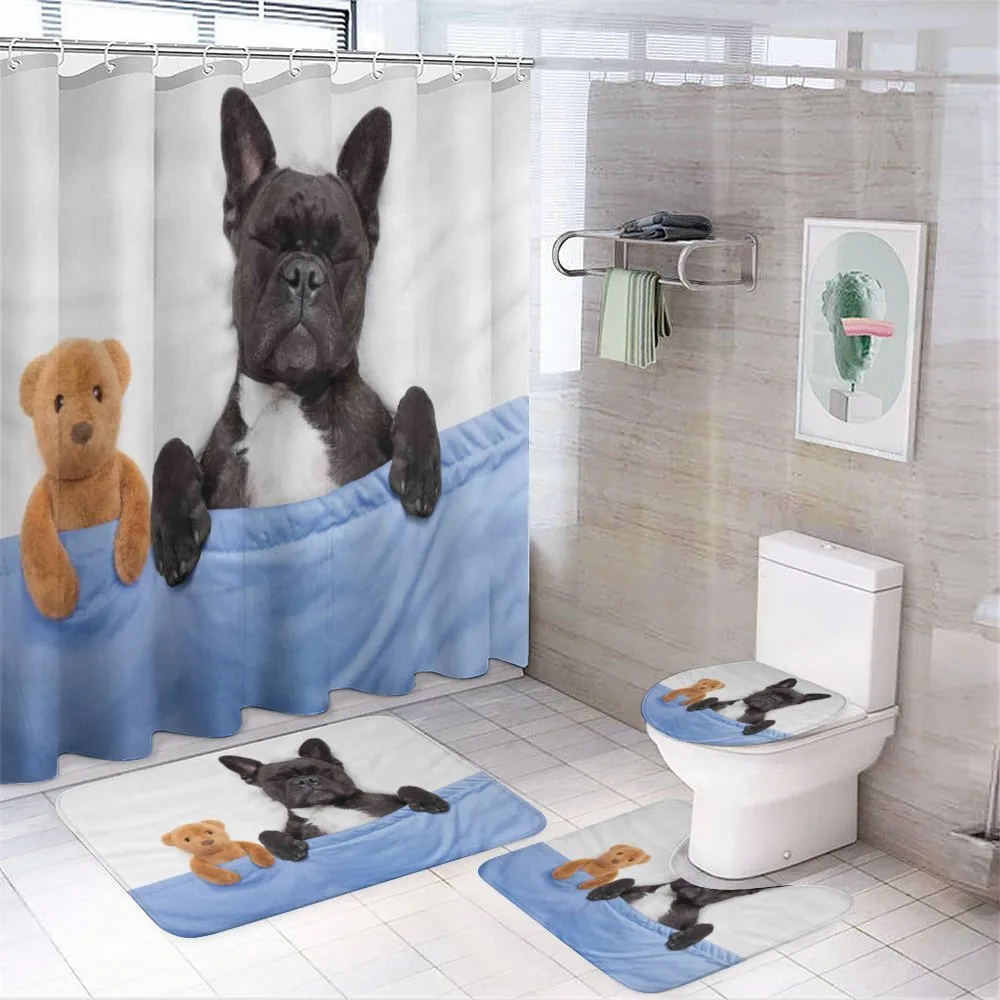 French Bulldog with Bear — Your design