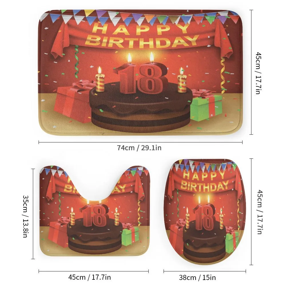 Happy Birthday Cake — Detail 1
