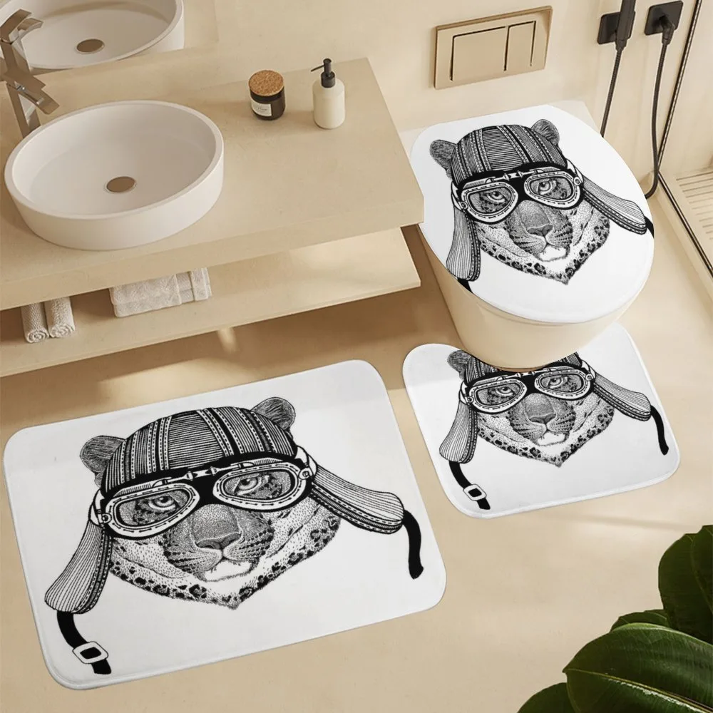 Hipster Cat Modern Design — Detail 5