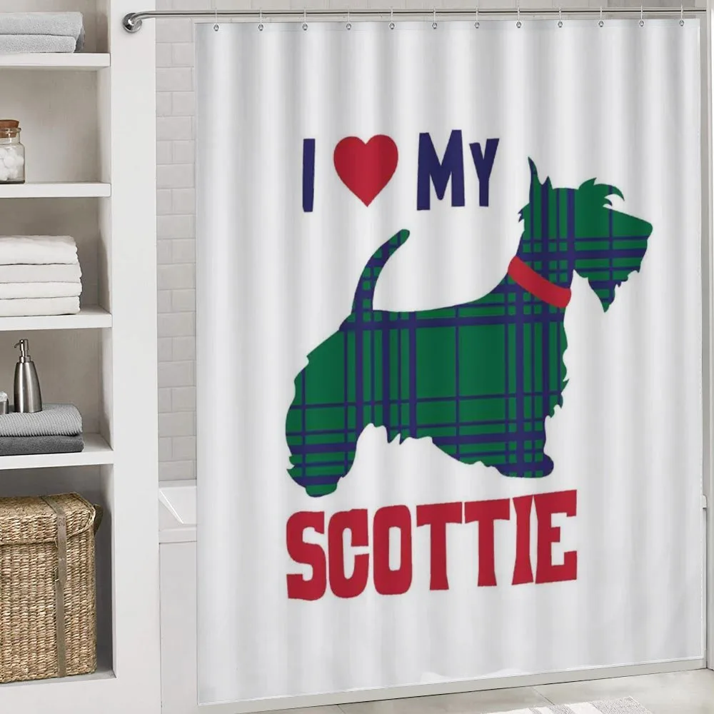I Heart My Scottie Text — Detail 4