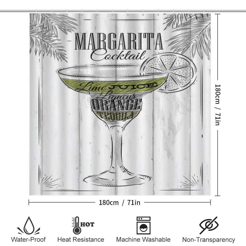Ingredients of Margarita — Detail 2