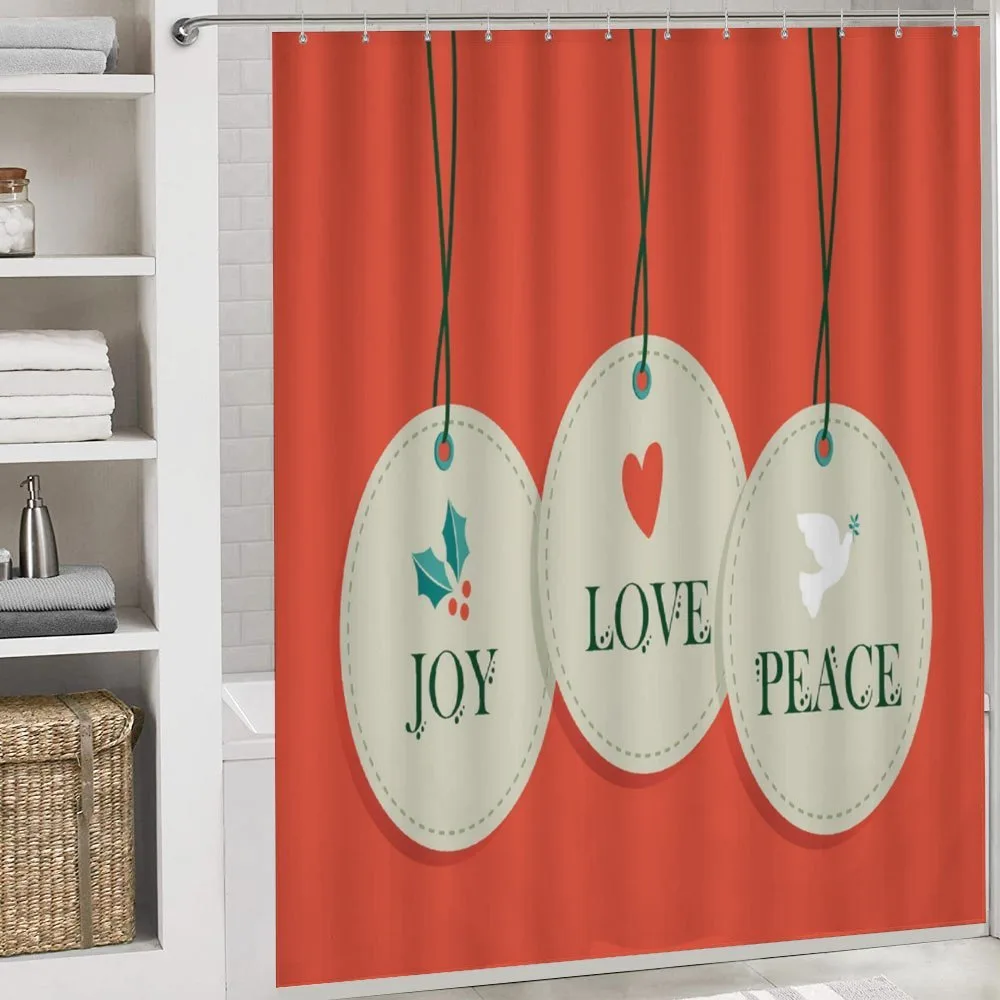 Joy Love and Peace — Detail 4