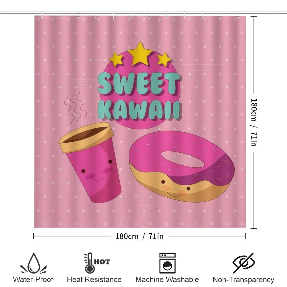 Kawaii Donut Coffee — Detail 2