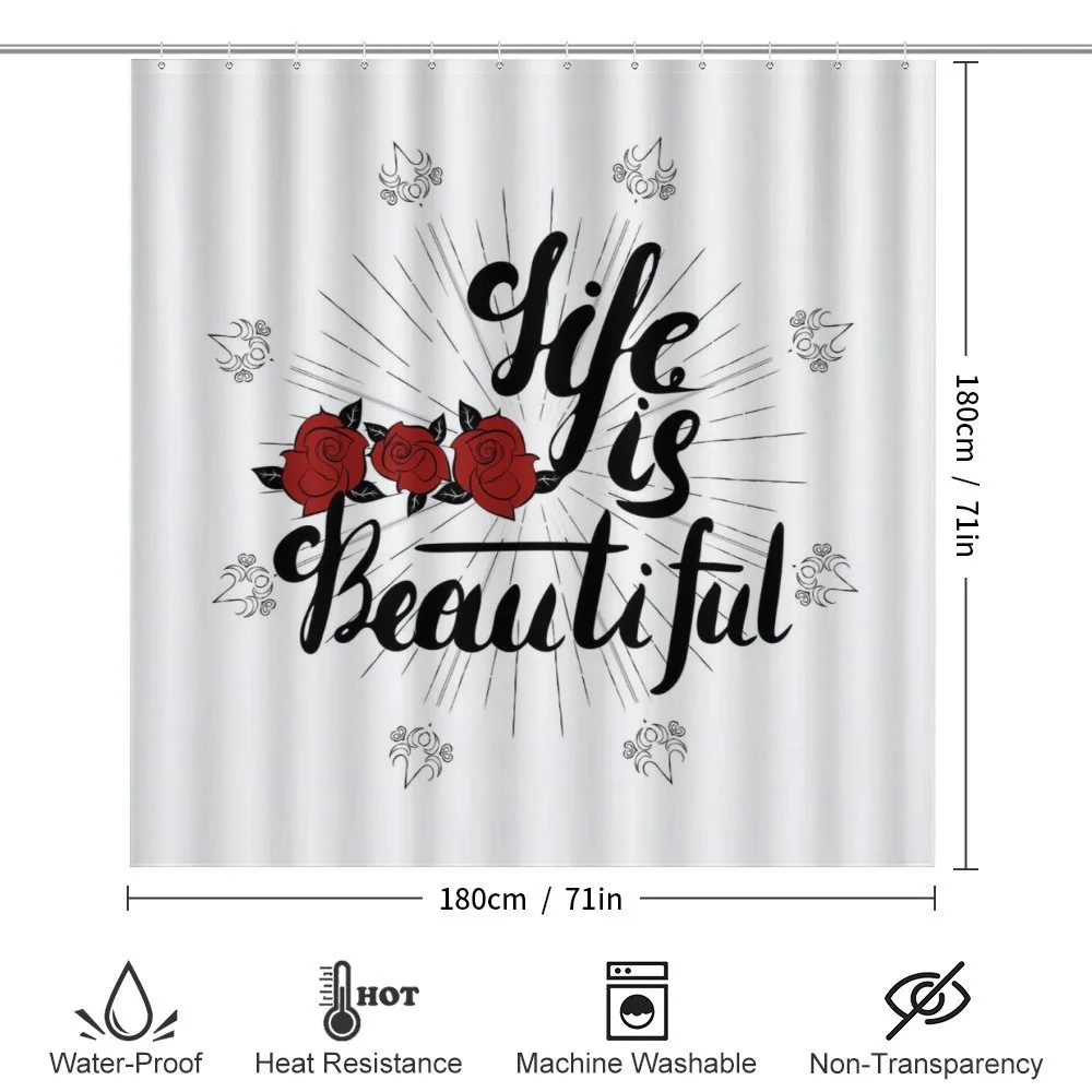 Life is Roses Motif — Detail 2