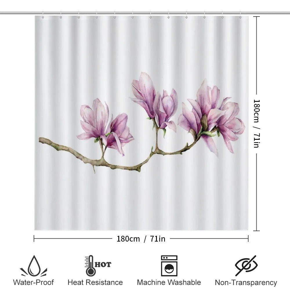 Magnolia on a Branch — Detail 2