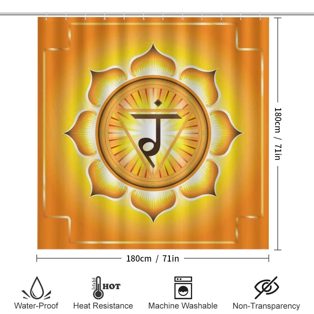 Manipura Solar Plexus — Detail 2