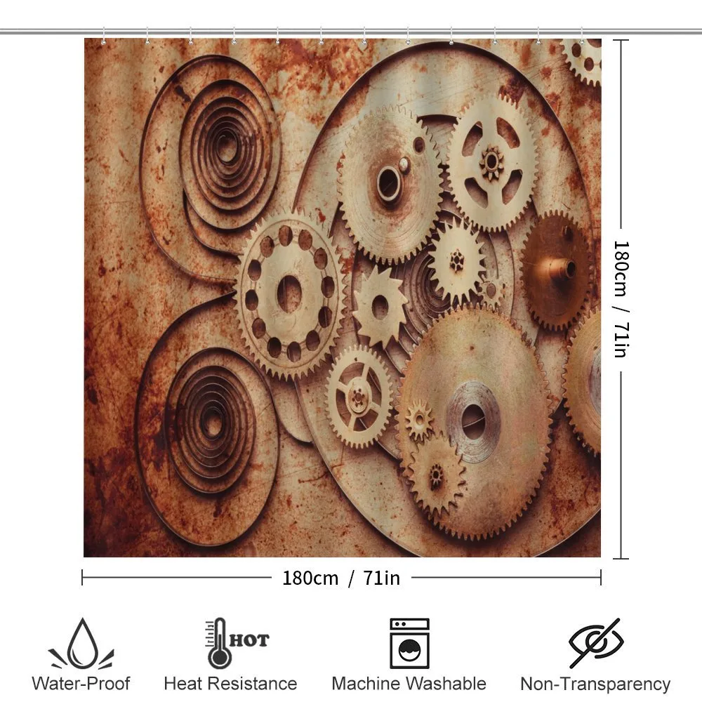 Mechanical Clocks Gears — Detail 2