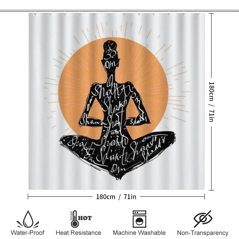 Meditating Lady Lotus — Detail 2