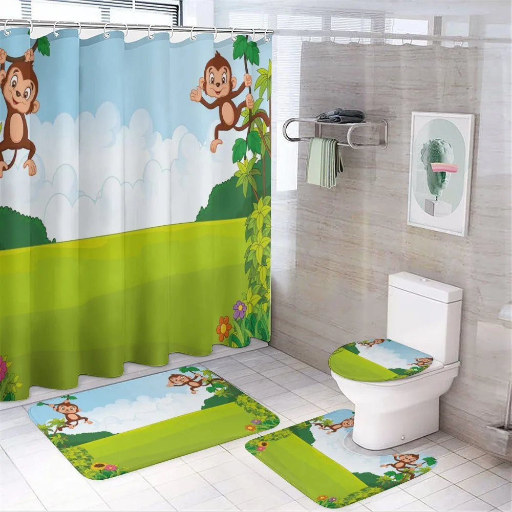 Monkeys on Vines — Your design