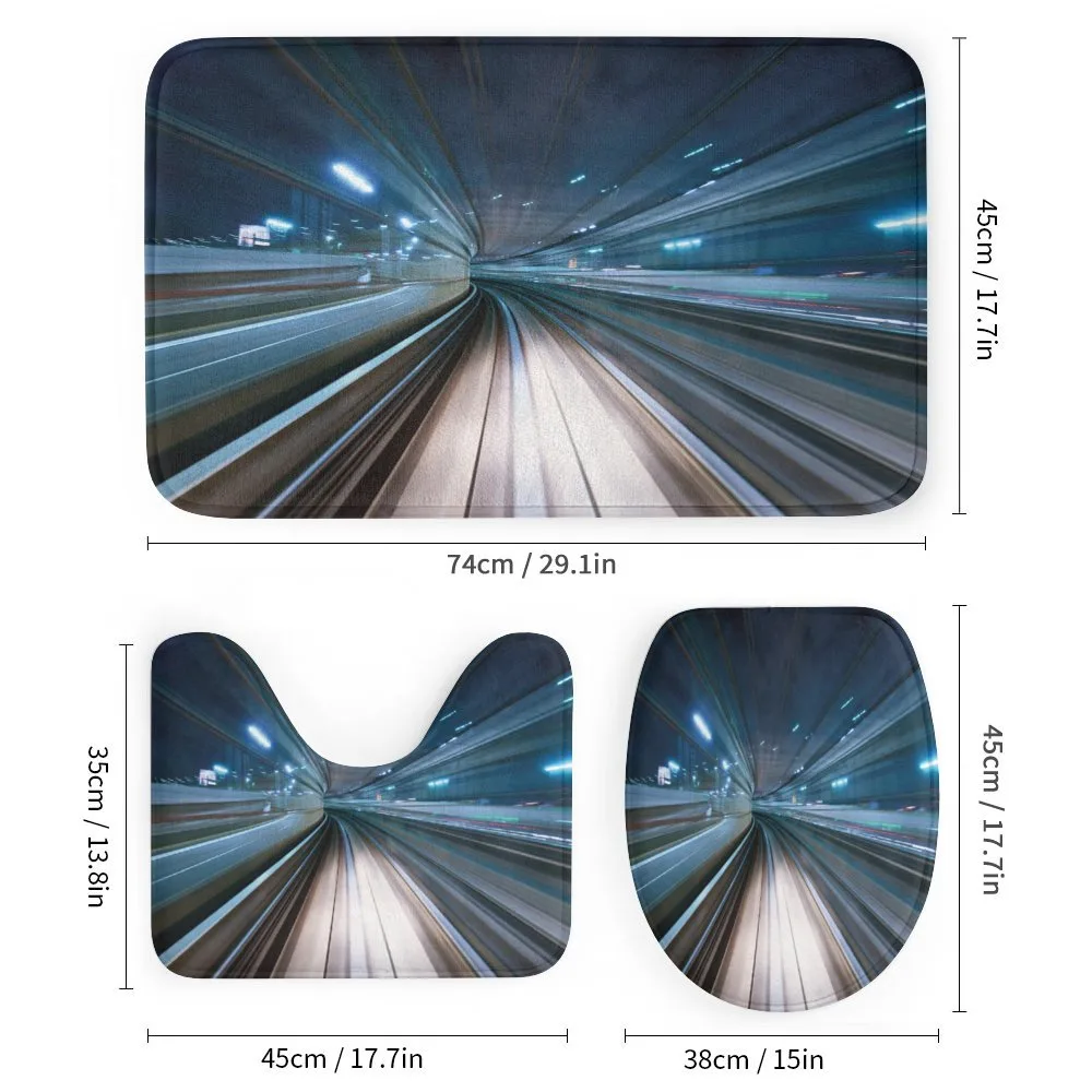 Motion Blur City Tunnel — Detail 1