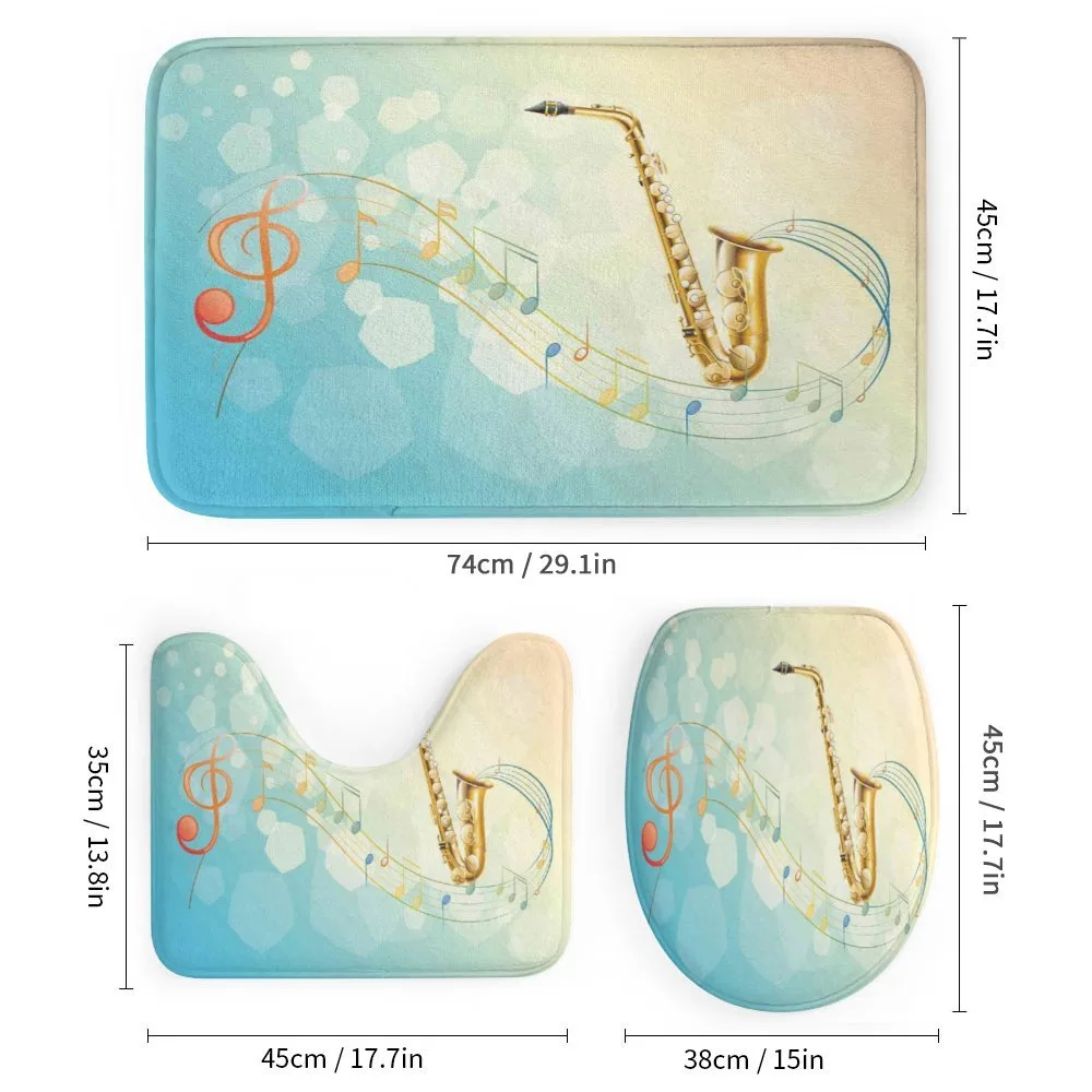 Musical Notes Vibes — Detail 1