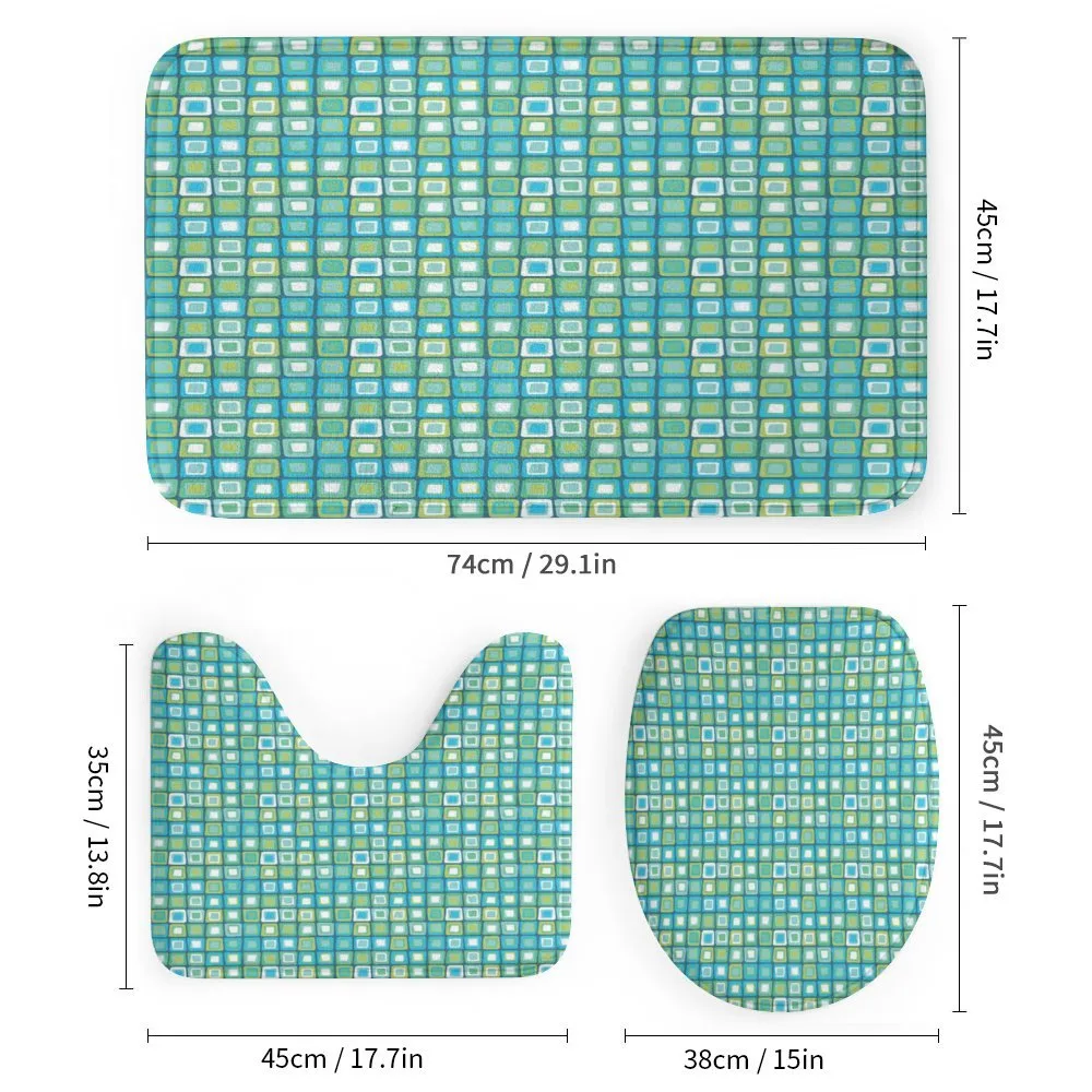 Nested Quirky Rectangles — Detail 1