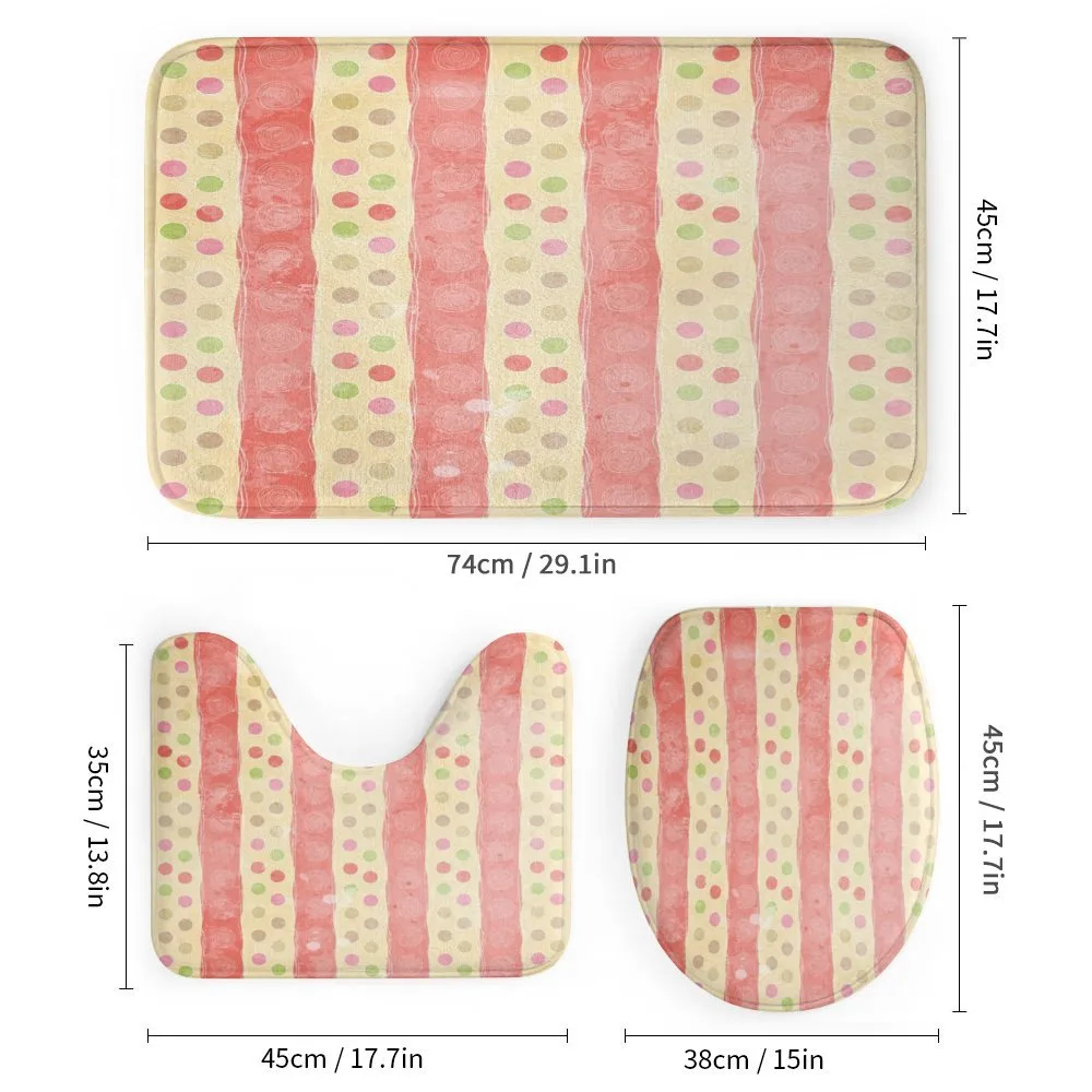 Nostalgic Stripes Dots — Detail 1
