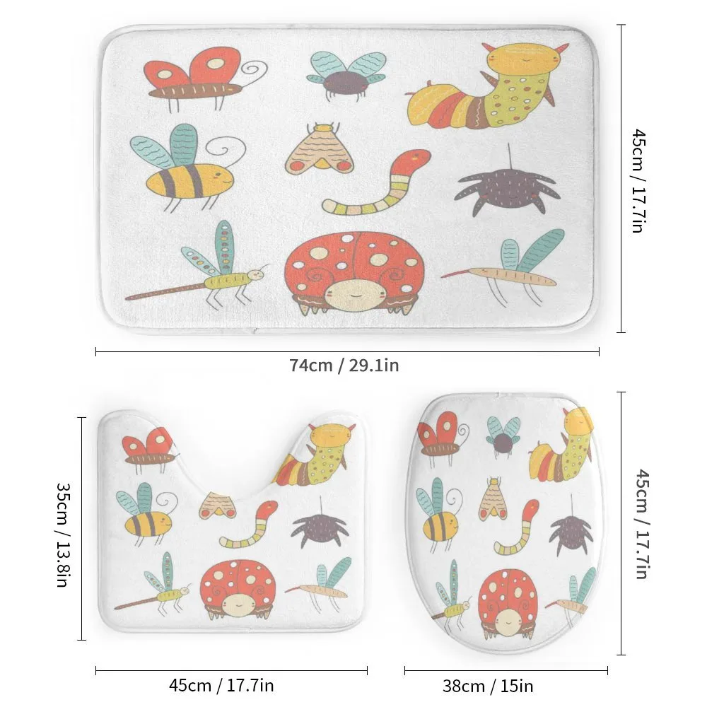 Nursery Doodle Bugs — Detail 1