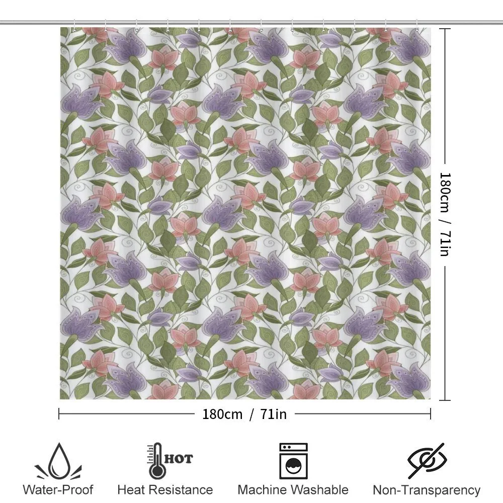 Pastel Tulip Flowers — Detail 2
