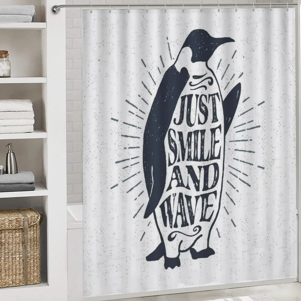 Penguin Waving Flipper — Detail 4
