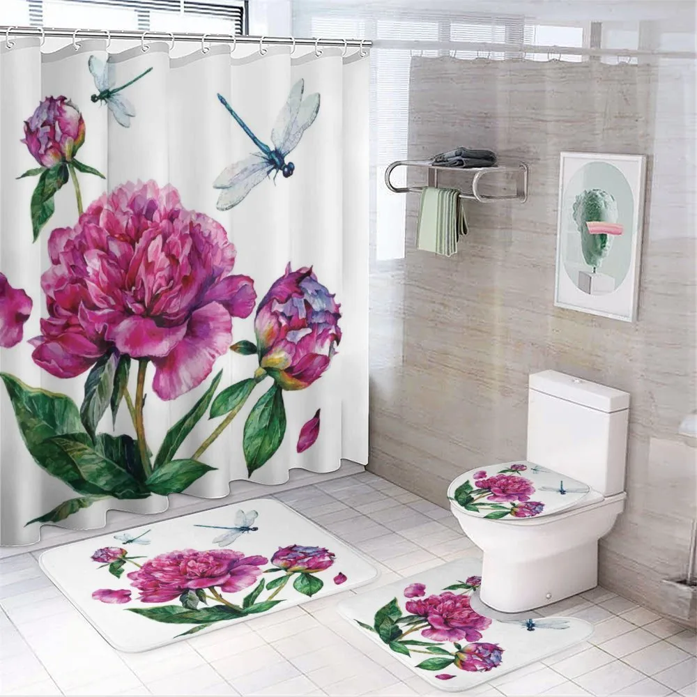 Peonies and Dragonflies — Your design