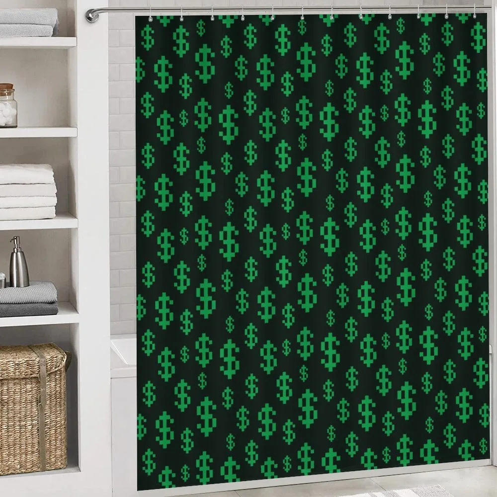 Pixel Art Dollar Pattern — Detail 4
