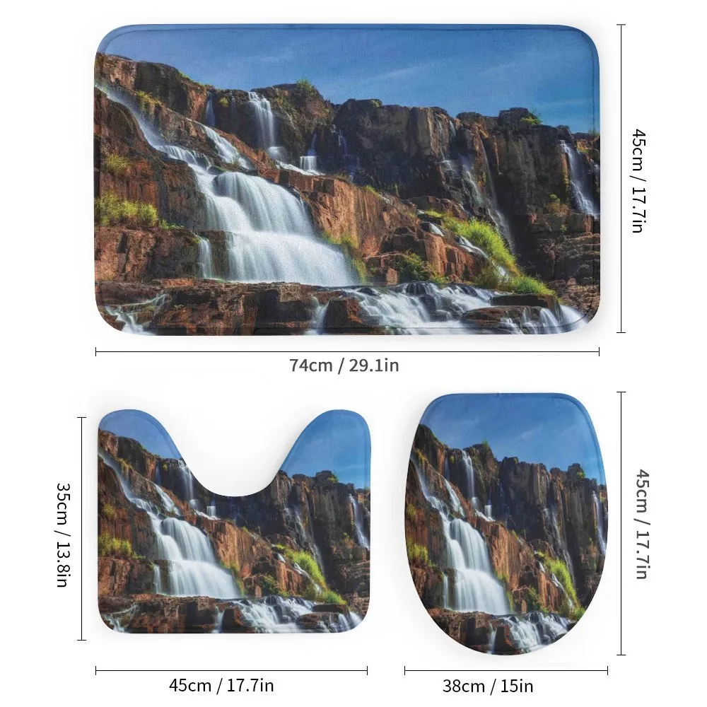Pongour Waterfall Exotic — Detail 1