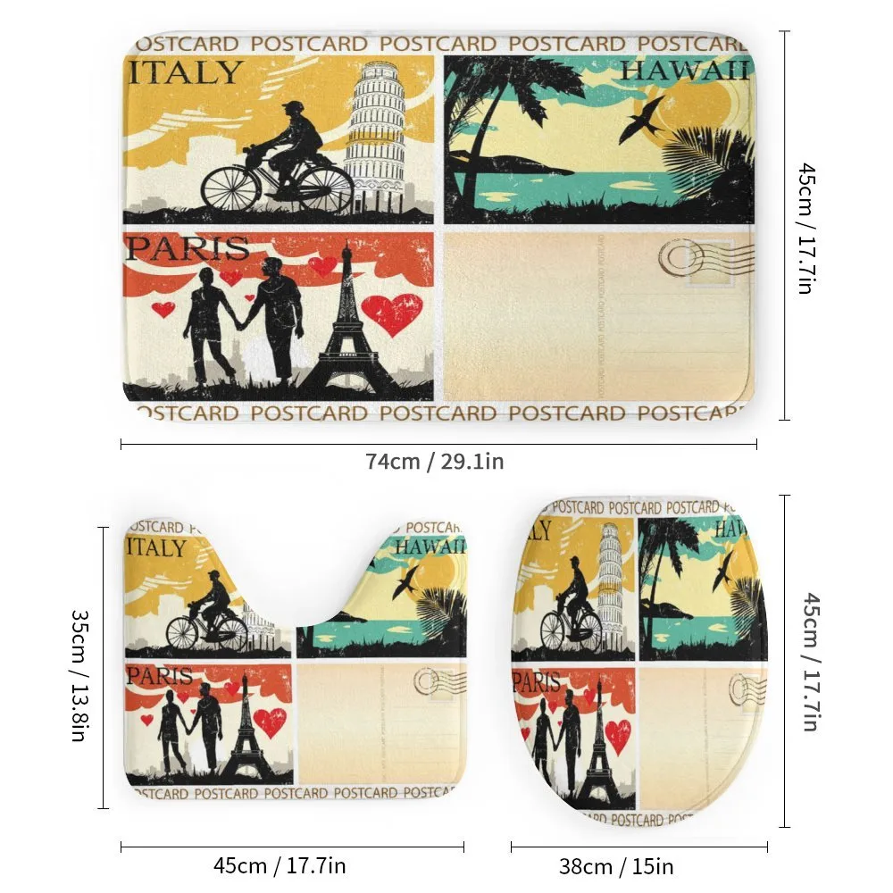Postcards Italy Hawaii — Detail 1
