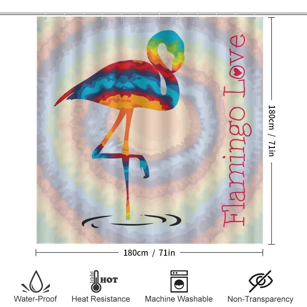 Rainbow Colored Birds — Detail 2