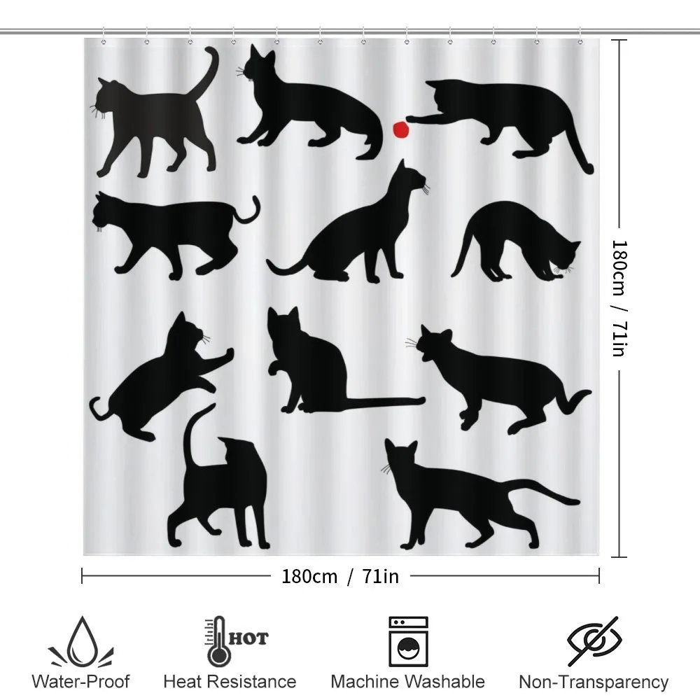 Red Ball Animal Pet Kittens — Detail 2