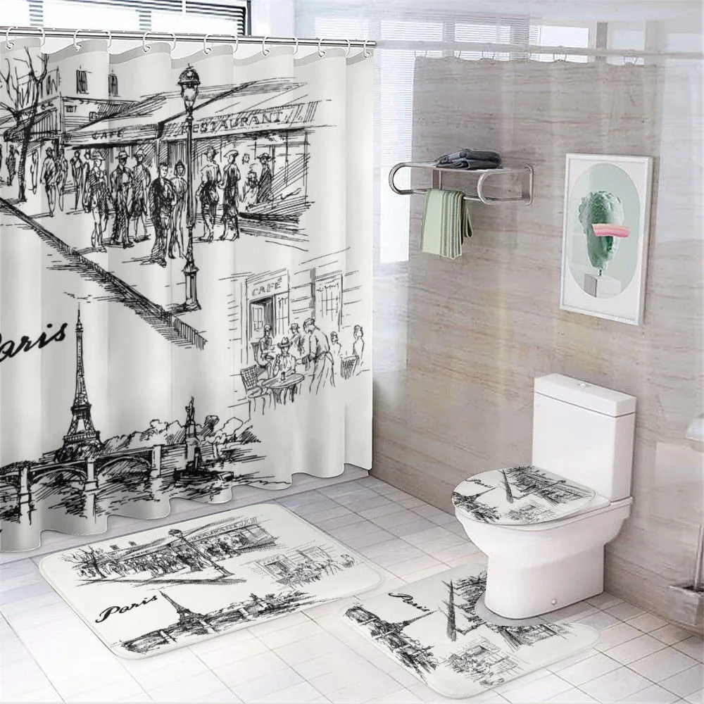 Retro Sketchy Paris — Your design