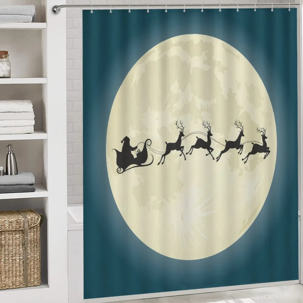 Santa Claus Silhouette — Detail 4