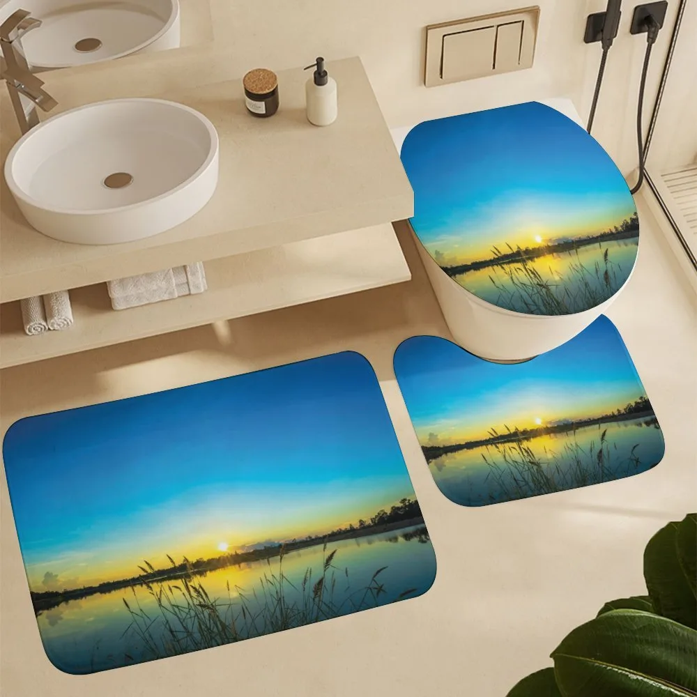 Serene Sunrise Reed Bed — Detail 5