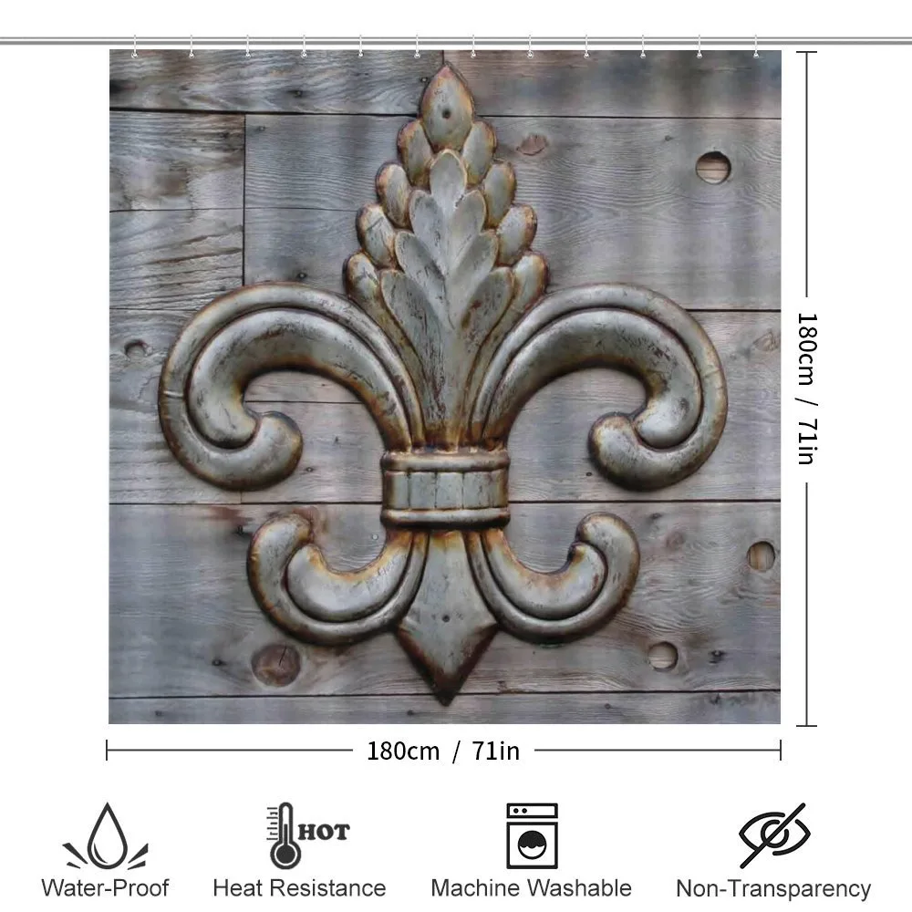 Sign Wood — Detail 2