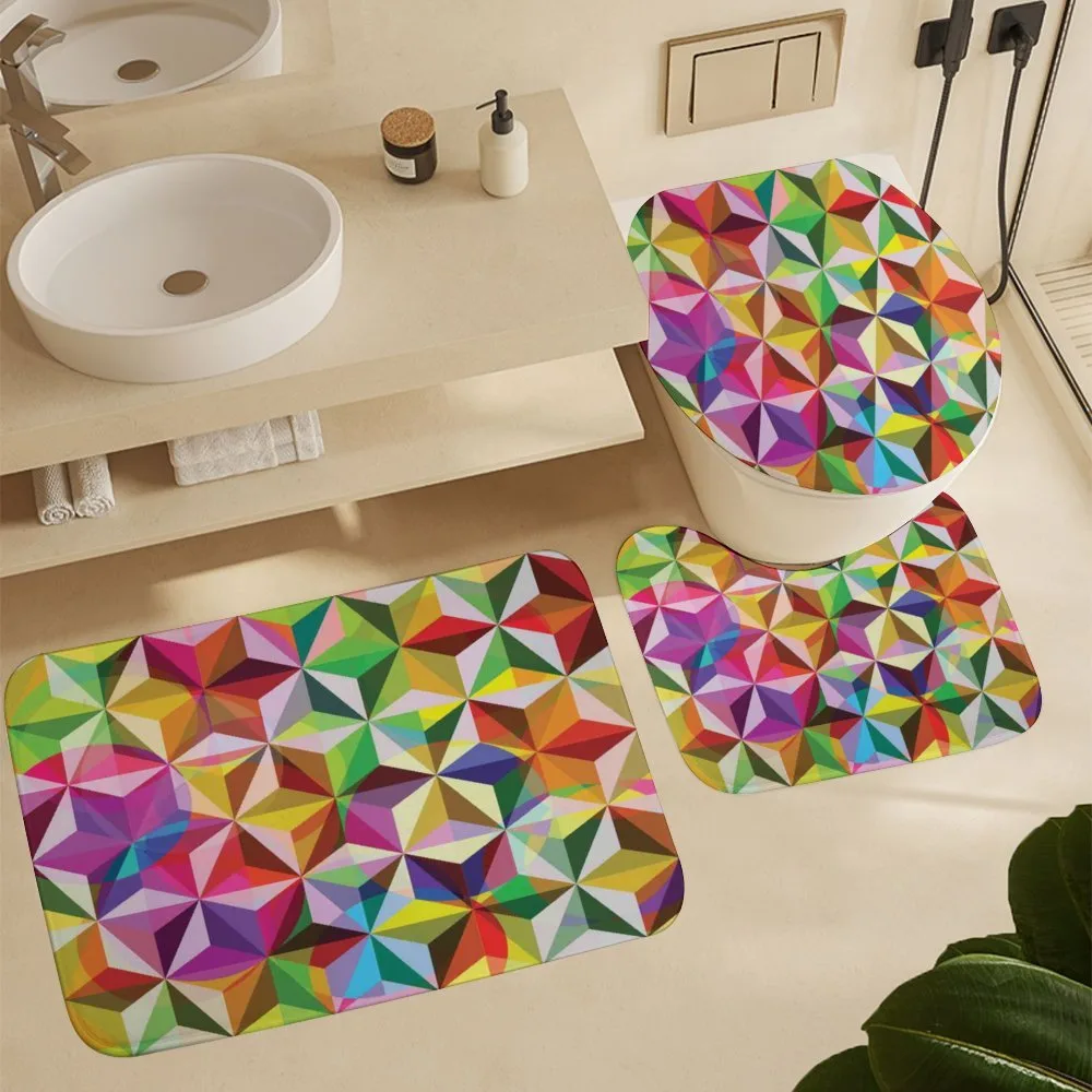 Sixties Rainbow Cubes — Detail 5