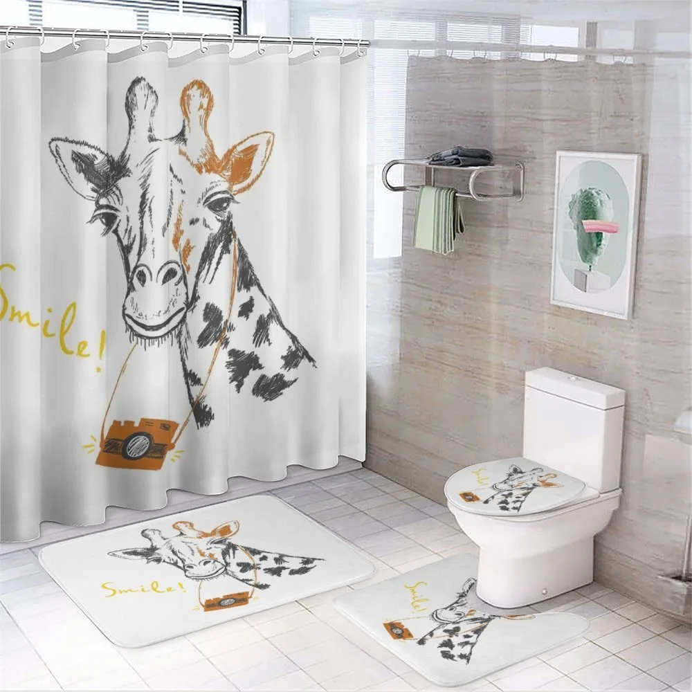 Smile Words with Giraffe — Your design