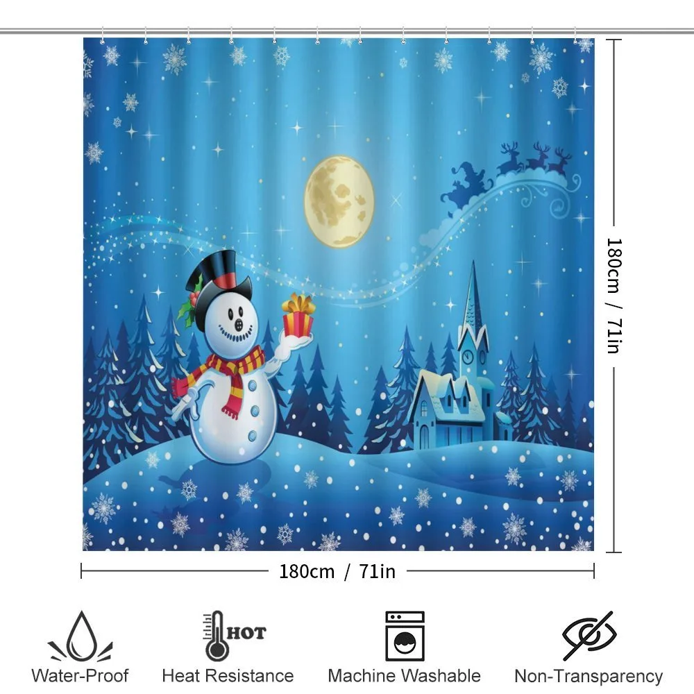 Snowman Sanra Gift — Detail 2