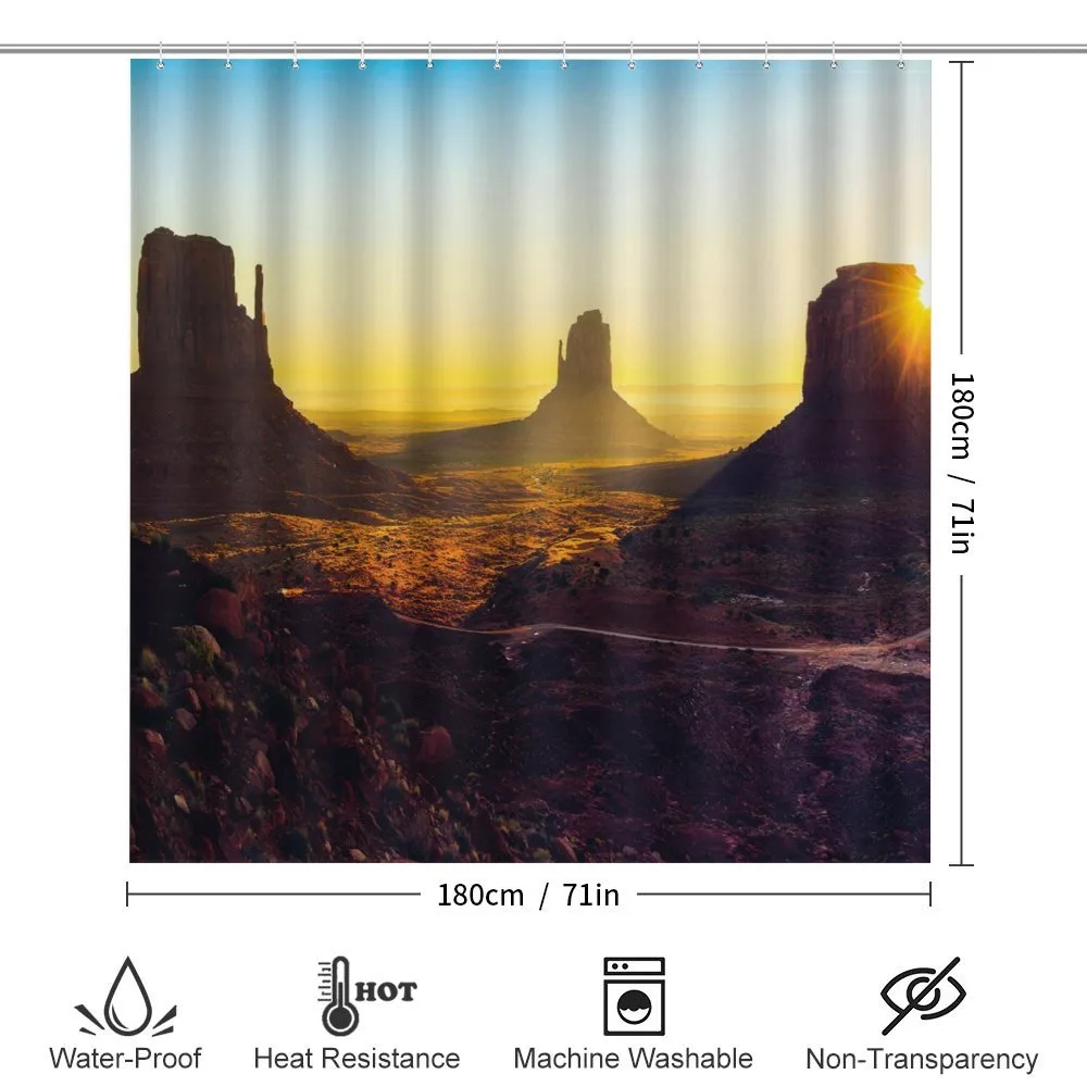 Sunrise Monument Valley — Detail 2