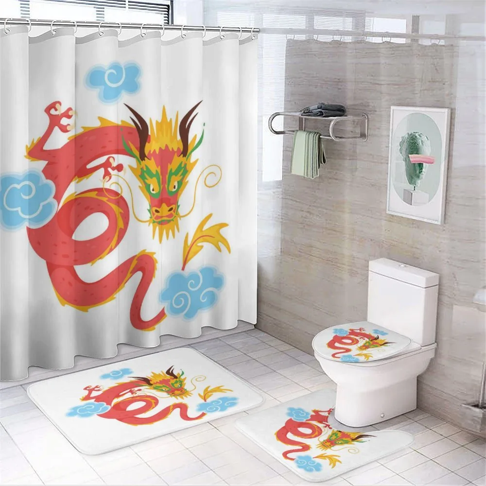 Swirling Clouds Angry Dragon — Your design