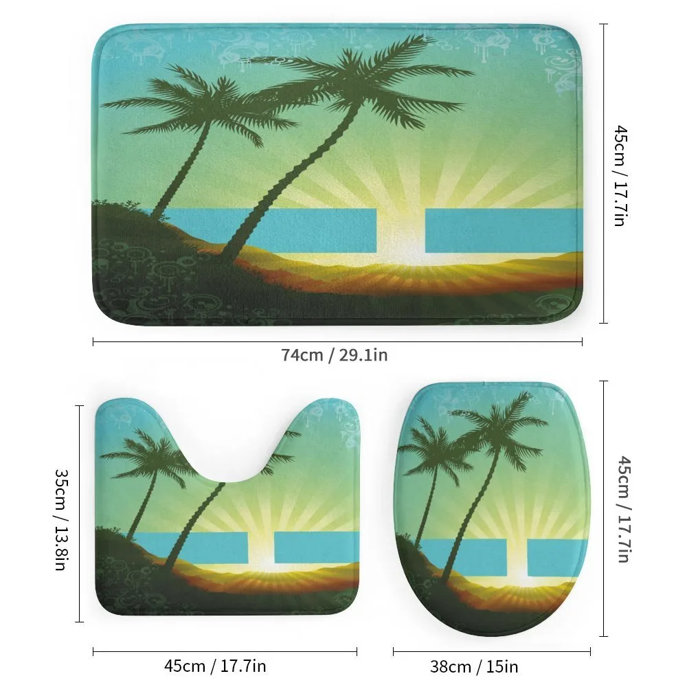 Tropical Sunrise — Detail 1