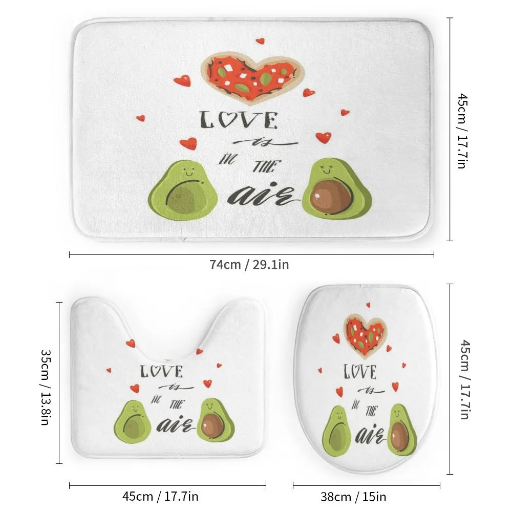 Valentine Fruit Couple — Detail 1