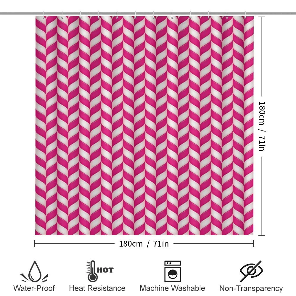 Vibrant Wavy Lines — Detail 2