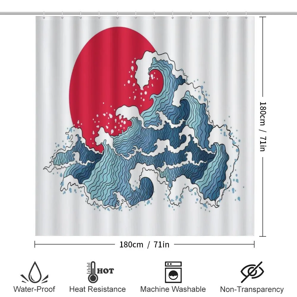 Wave Illustration — Detail 2