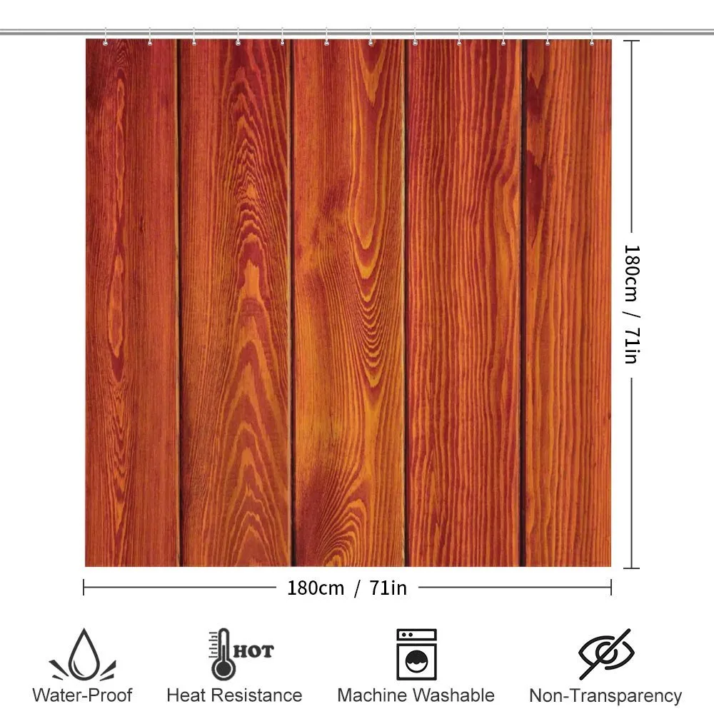 Wood Timber Floor Orange — Detail 2
